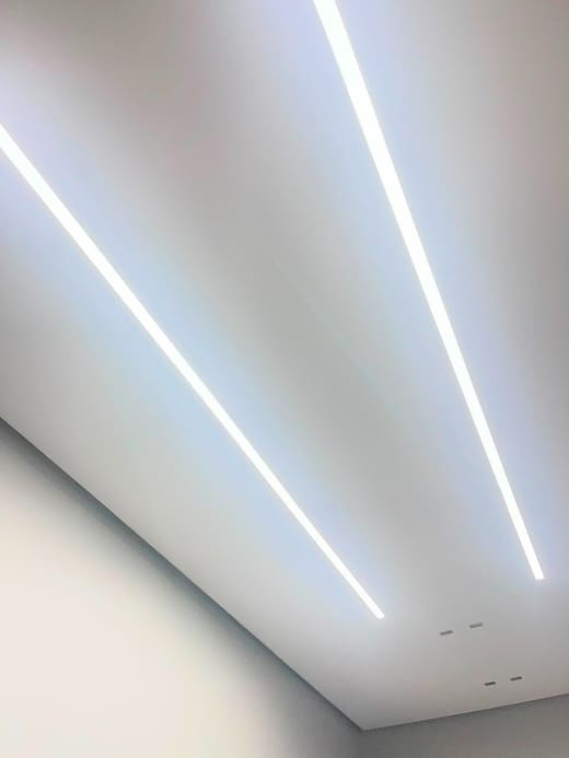 Instalação de fita de LED em forro de quarto em Fazenda Rio Grande